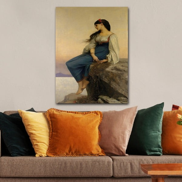 Gleznas reprodukcija 70x100 cm Jules Lefebvre – Wallity-image-1