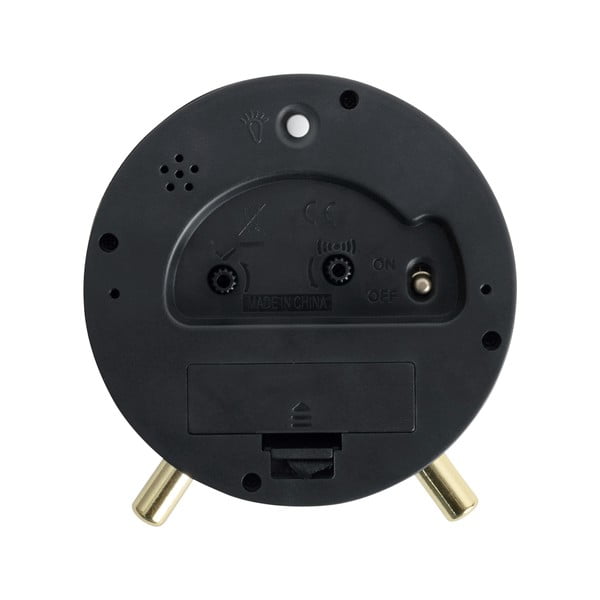 Modinātājpulkstenis ø 11 cm Bling Bling – Karlsson-image-4