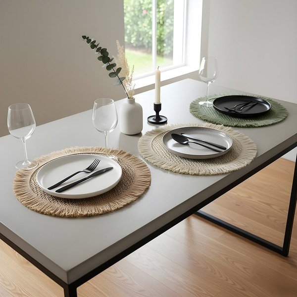 Galda paliktnis ø 38 cm Pepita – douceur d'intérieur-image-1