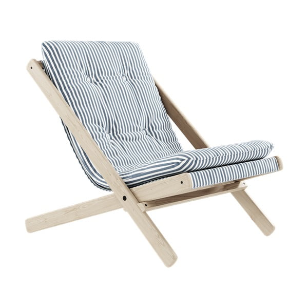 Saliekamais krēsls Karup Design Boogie Raw/Beach Blue
