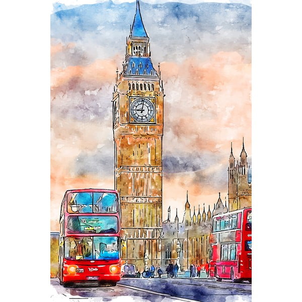 Glezna 40x60 cm London – Fedkolor
