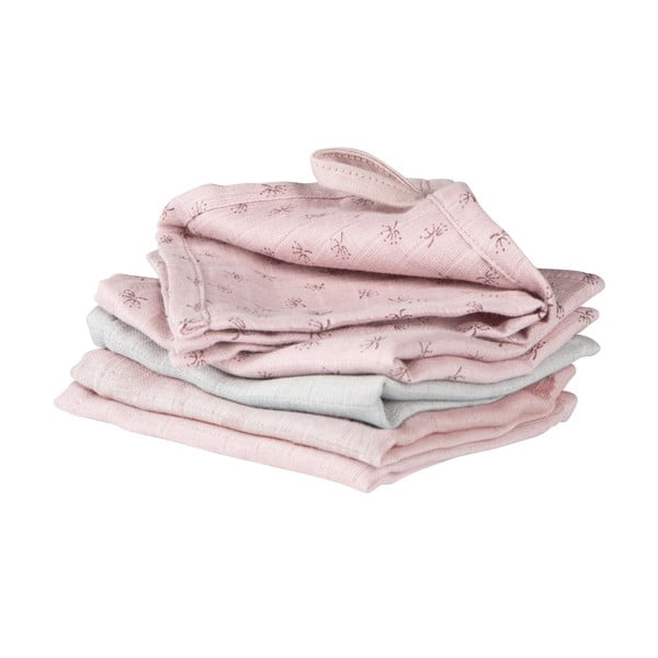 Muslīna mazgāšanās lupatiņas (5 gab.) Lil Planet – Roba-image-3