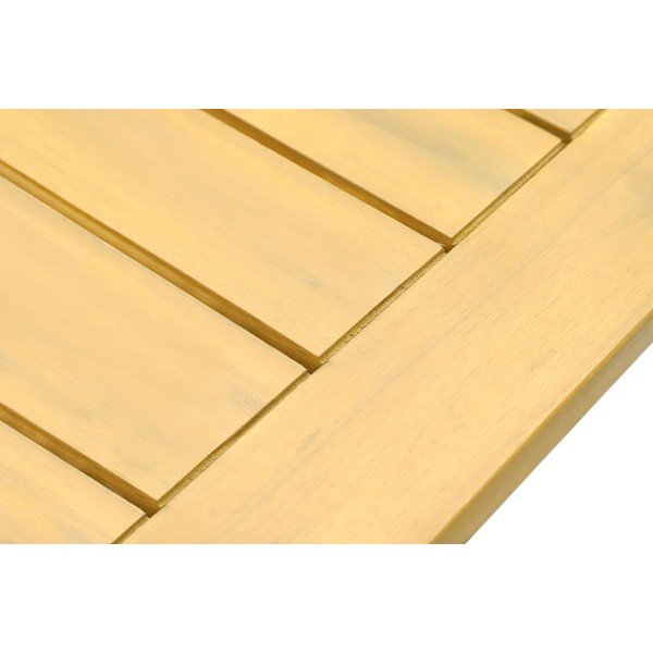 Pelēks dārza atpūtas komplekts no akācijas masīvkoka 5 personām Allison – Rojaplast-image-4