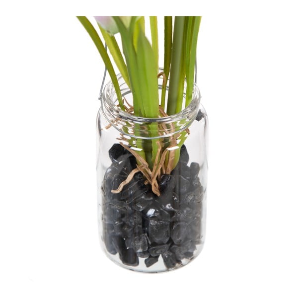 Mākslīgais augs (augstums 18 cm) Tulip – Ixia-image-3