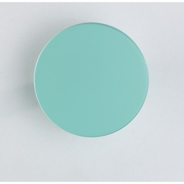 Piparmētru zaļš sienas āķis Wenko Melle, ⌀ 8 cm-image-4