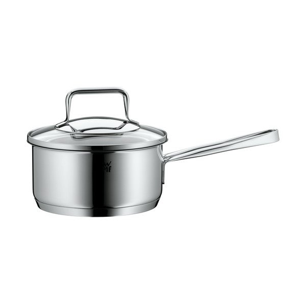 Nerūsējošā tērauda panna ar vāku WMF Cromargan® Trend, ⌀ 16 cm