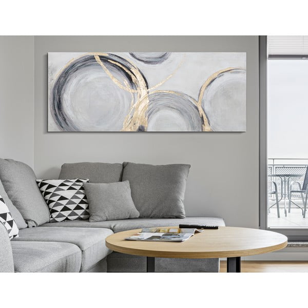 Glezna 150x60 cm Circly – Mauro Ferretti-image-1