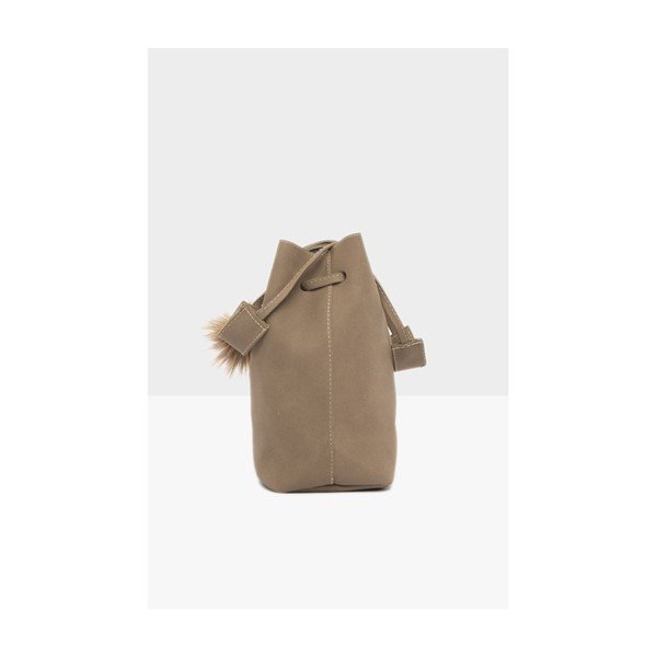 Beige Mori Italian Factory Passena rokassoma-image-3