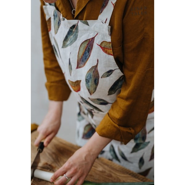 Lina priekšauts Golden Fall – Linen Tales-image-1