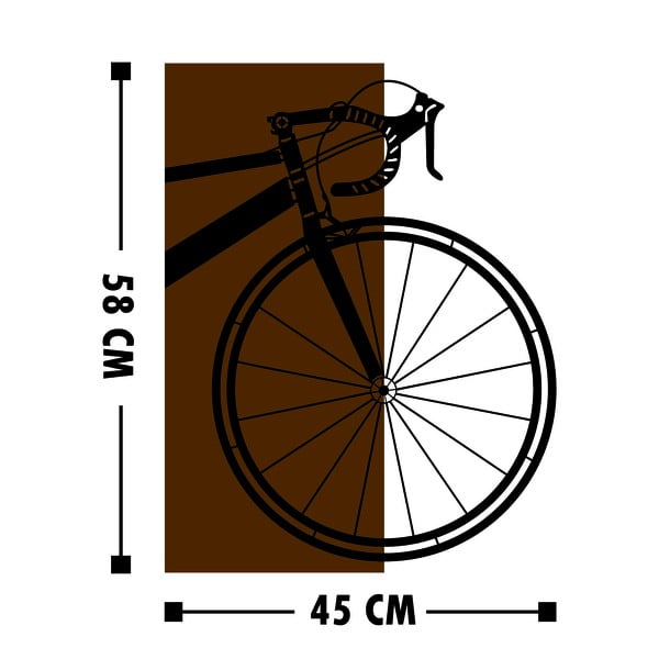 Sienas dekors Wallity Bicycle-image-4