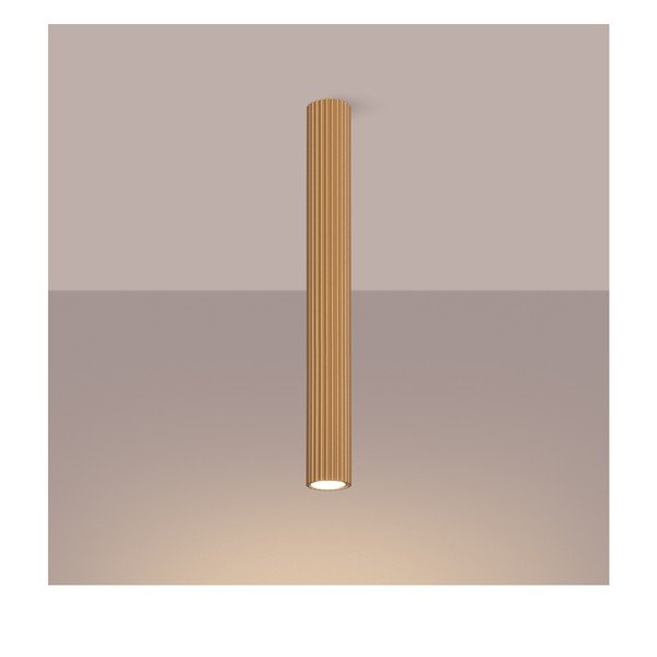 Zelta krāsas prožektora tipa lampa Gleam – Sollux-image-2