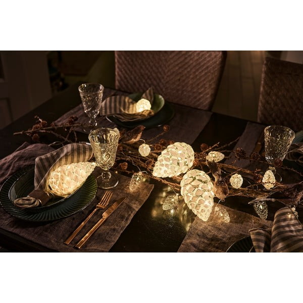 Ziemassvētku gaismas dekors spuldžu skaits 8 gab. garums 120 cm Celina – Sirius-image-1