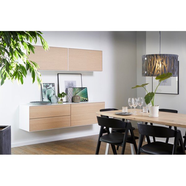 Zema kumode ar ozolkoka dekoru (2 gab.) 180x46 cm Edge by Hammel – Hammel Furniture-image-2