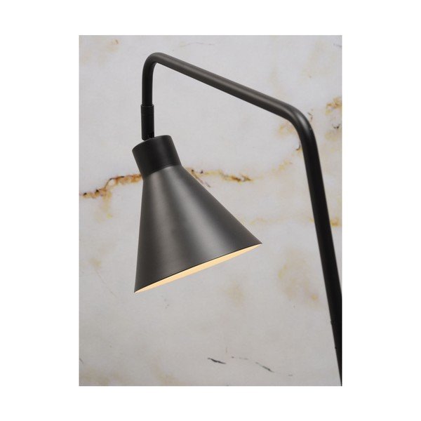 Melna galda lampa ar metāla abažūru (augstums 55 cm) Lyon – it's about RoMi-image-4