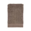 Pelēkbrūns frotē kokvilnas dvielis 50x70 cm Classic – Zone