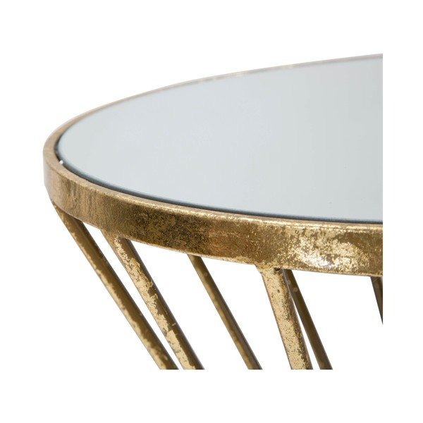 Apaļš sānu galdiņš ø 35 cm Hypnos – Mauro Ferretti-image-2