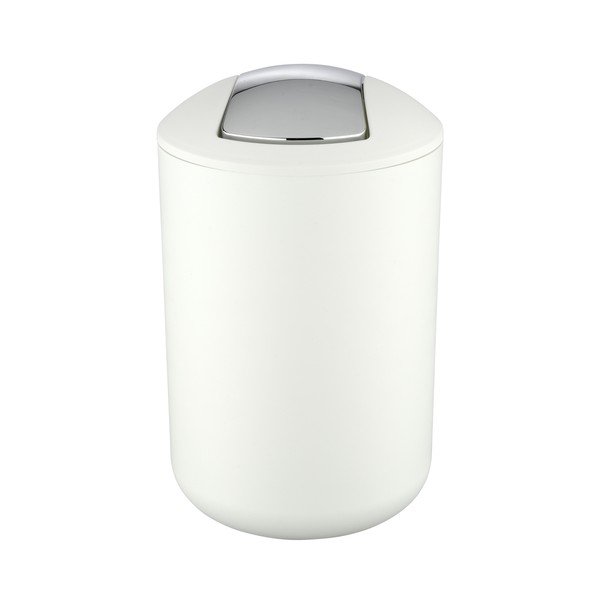 Balta plastmasas atkritumu tvertne 6,5 l Brasil – Wenko-image-2