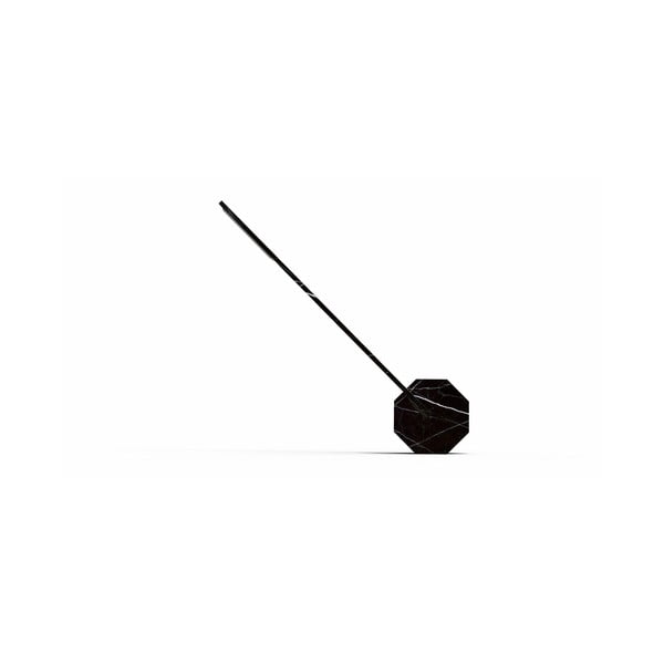 Melna LED galda lampa (augstums 38 cm) Octagon One – Gingko-image-3