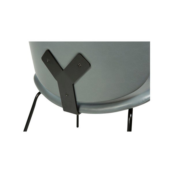 Pelēks krēsls DAN-FORM Denmark Prime-image-2
