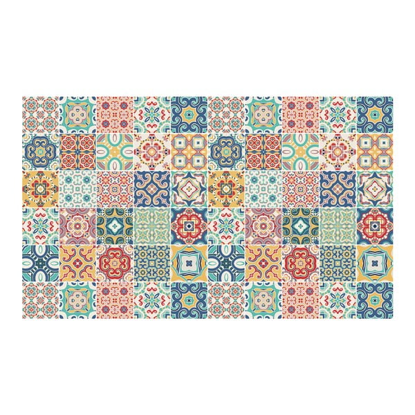 60 dekoratīvo sienas uzlīmju komplekts Ambiance Montanares, 10 x 10 cm-image-2