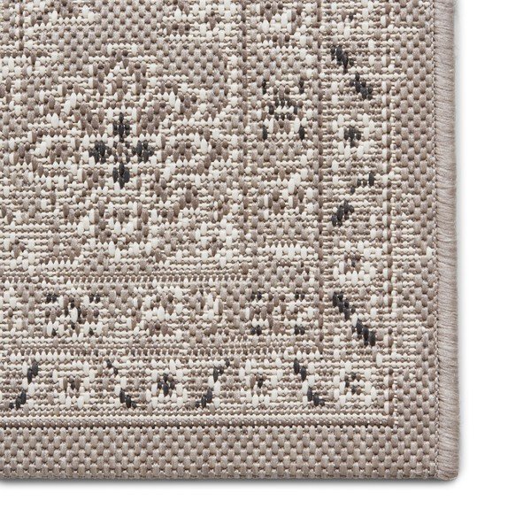 Bēšs āra paklājs 290x200 cm Miami – Think Rugs-image-4