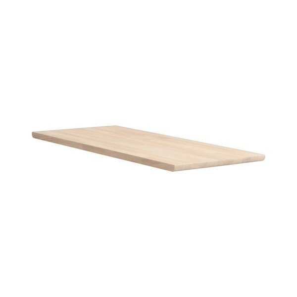 Ozola masīvkoka papildu galda virsma 95x45 cm Clapperton – Rowico