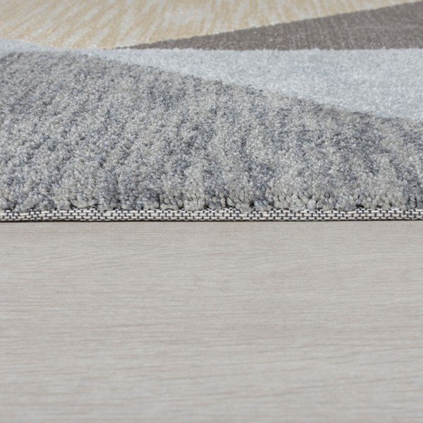 Pelēki dzeltens paklājs Flair Rugs Icon, 120 x 170 cm-image-3