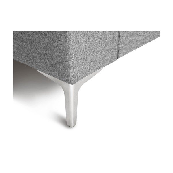 Cosmopolitan Design Cartagena pelēks dīvāns, 174 cm-image-4