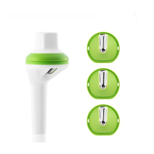 Dārzeņu griezējs InnovaGoods 3in1 -image-3