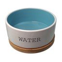 Keramikas bļodiņa suņiem ø 16 cm Dog Fantasy WATER – Plaček Pet Products