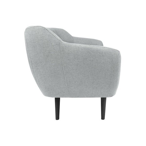 Gaiši pelēks dīvāns Mazzini Sofas Piemont, 158 cm-image-3