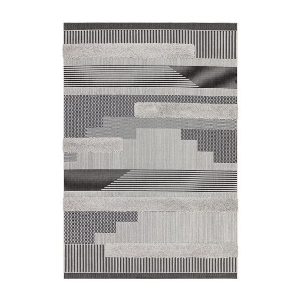 Pelēks āra paklājs 80x150 cm Monty – Asiatic Carpets