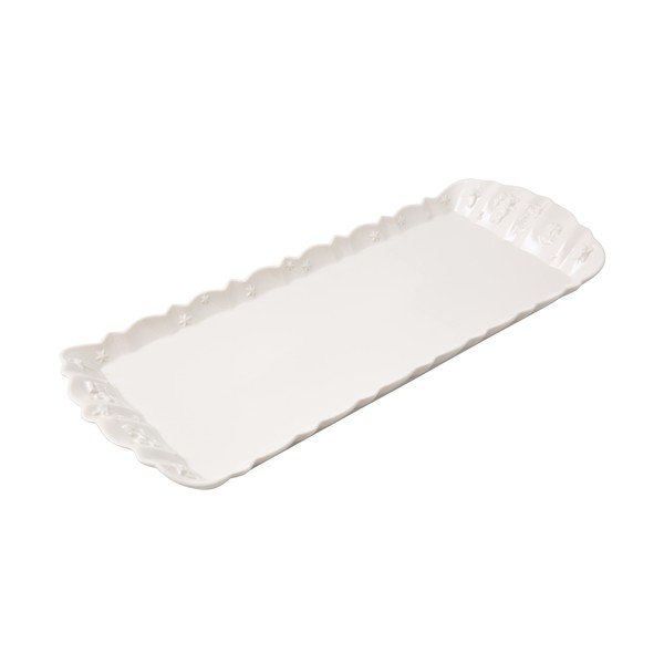 Balta porcelāna paplāte Toy´s Delight Villeroy&Boch, garums 40 cm-image-2