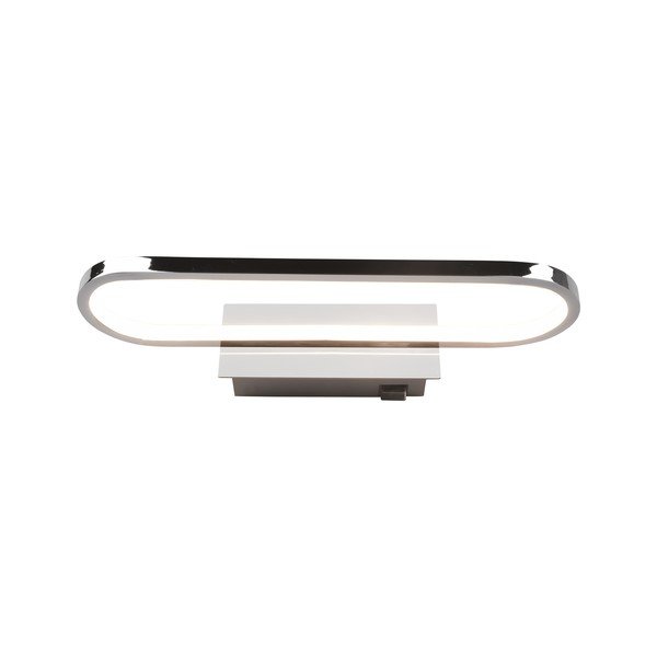 LED sienas lampa sudraba krāsā (garums 40 cm) Gianni – Trio-image-4