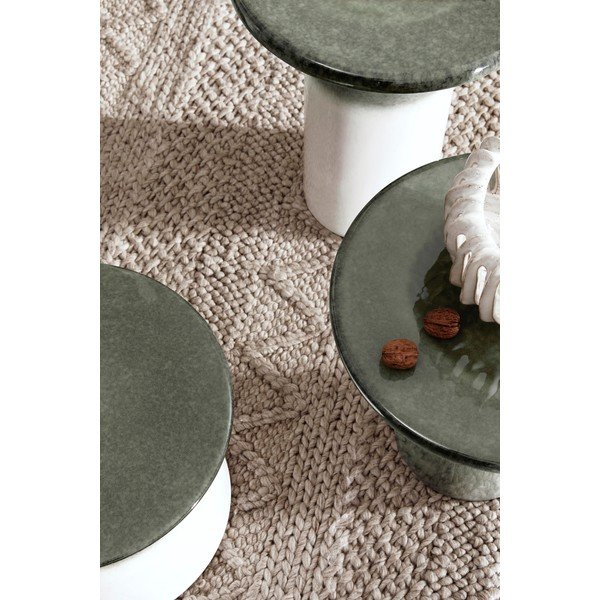 Keramikas apaļš sānu galdiņš ø 40,5 cm Baraki – Bizzotto-image-3