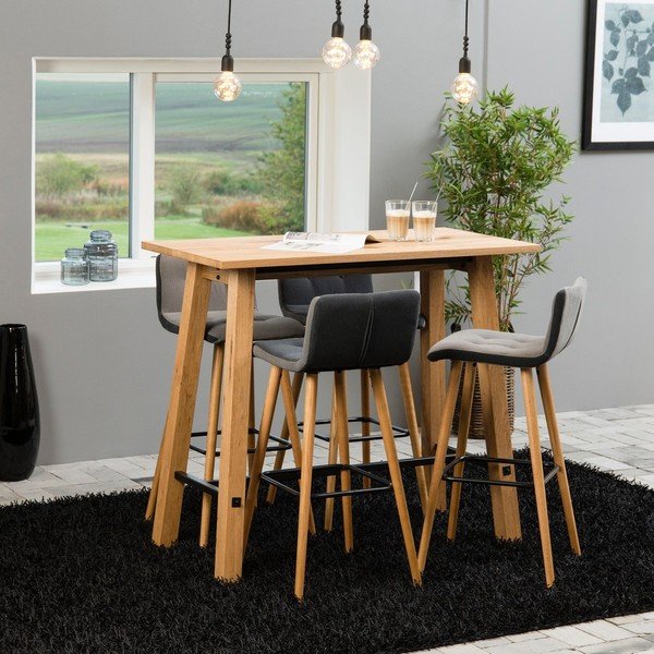 Frida bāra krēsls, baložu pelēks-image-1
