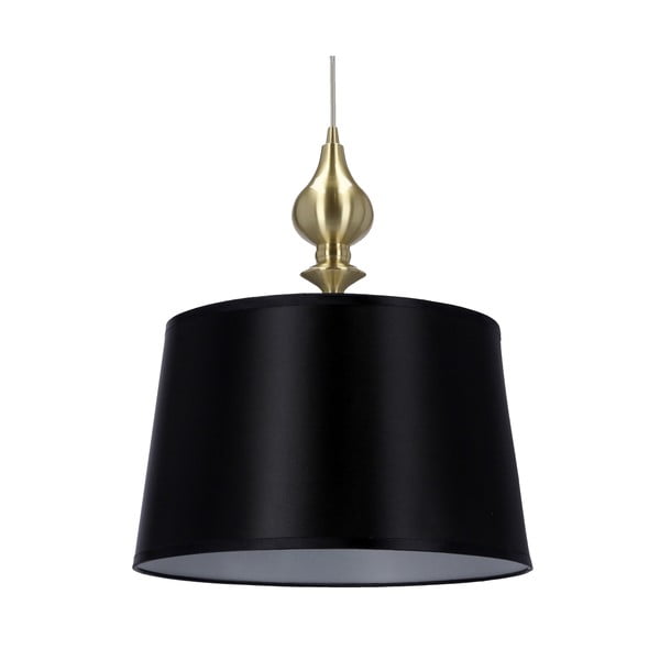 Piekaramā lampa melnā un zelta krāsā ø 35 cm Prima Gold – Candellux Lighting-image-2