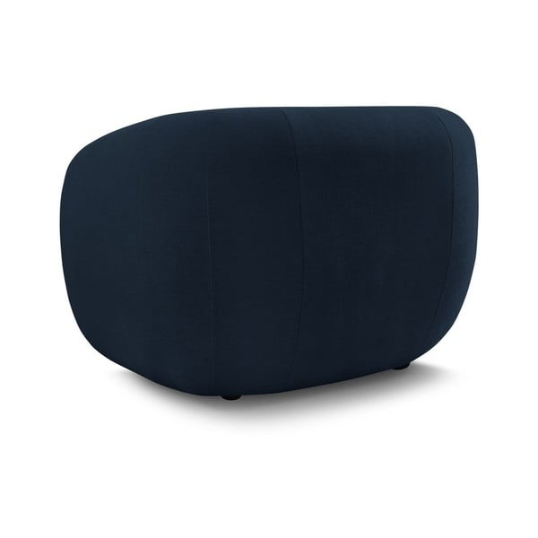Tumši zils atpūtas krēsls Celine – Bobochic Paris-image-4