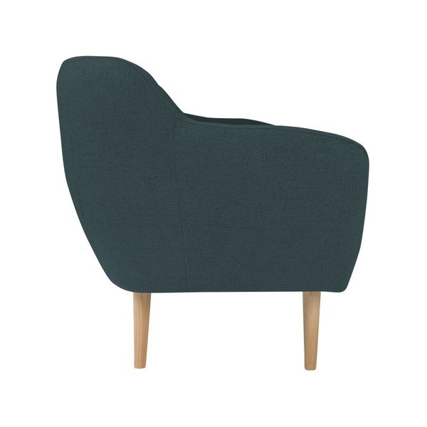 Tumši zils divvietīgs dīvāns ar gaišām kājām Mazzini Sofas Sicile-image-4