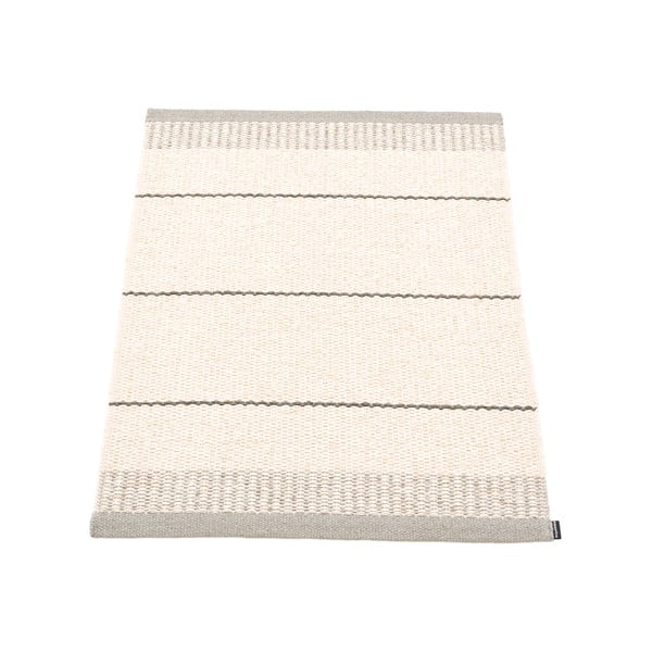 Gaiši pelēks/krēmkrāsas iekštelpu un āra paklājs 60x85 cm Belle Warm Grey – Pappelina