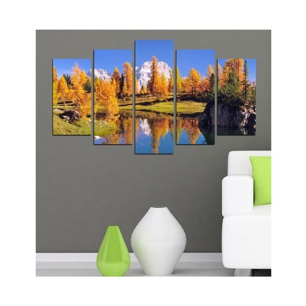 Daudzdaļīga 3D glezna Art Janiya, 102 x 60 cm-image-1