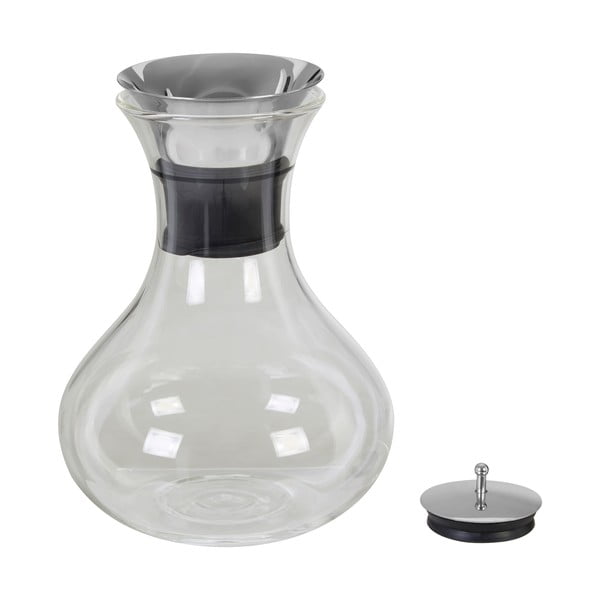 Stikla/metāla karafe 1 l Winslet – Premier Housewares