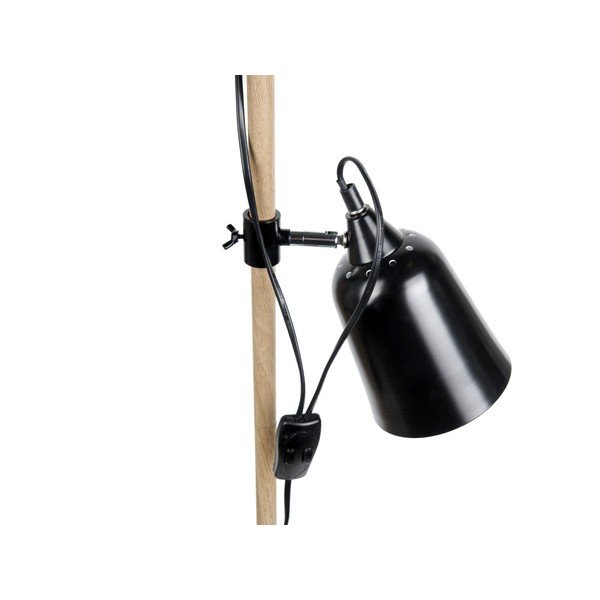 Melna brīvi stāvoša lampa Leitmotiv Jungle-image-1