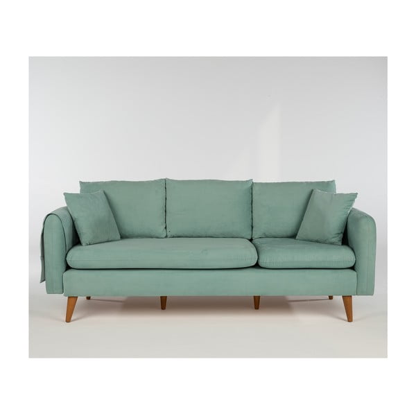Gaiši zils dīvāns 215 cm Sofia – Balcab Home