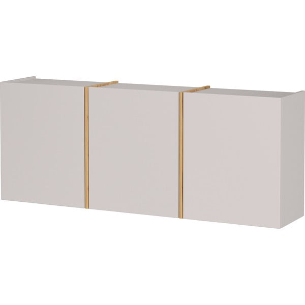 Krēmkrāsas/dabīga toņa priekšnama iekārta 168x200x27 cm Libbiano – Germania-image-2