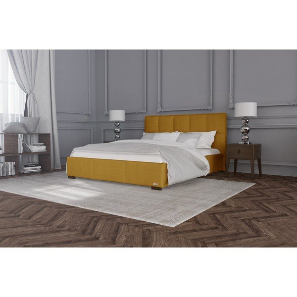 Oranža divguļamā gulta Guy Laroche Home Allure, 160 x 200 cm-image-1