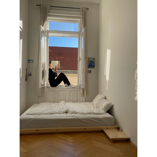 Dabīga toņa naktsskapītis (2 gab.) Dock – Karup Design-image-4