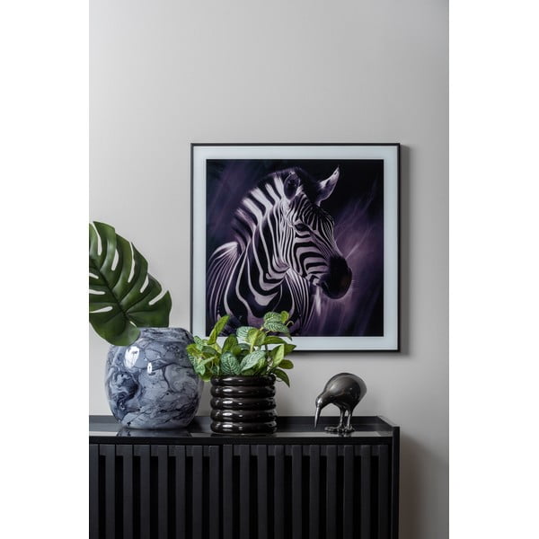 Glezna 50x50 cm  Zebra  – PT LIVING-image-1