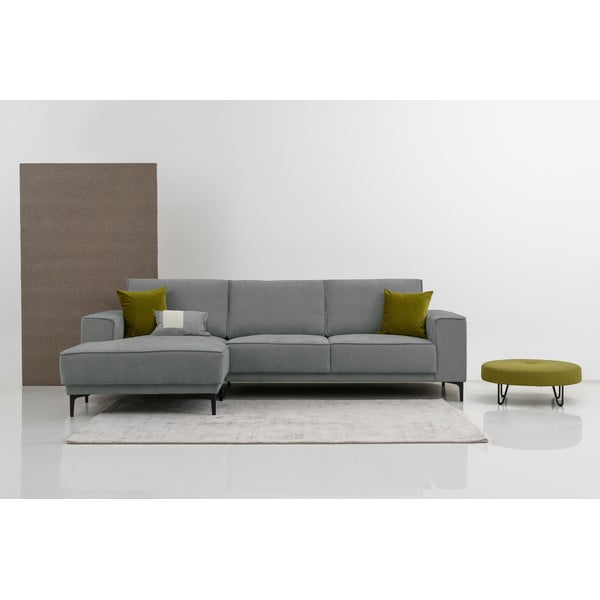 Tumši pelēks stūra dīvāns (ar kreiso stūri) Copenhagen – Scandic-image-1
