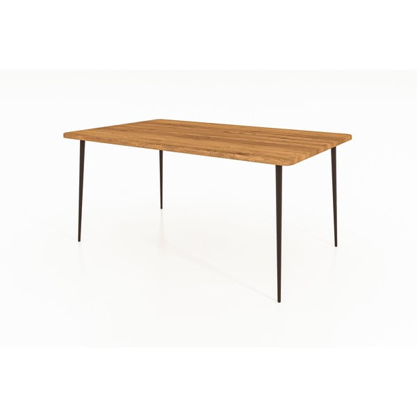 Ozolkoka ēdamgalds 160x90 cm Kula – The Beds-image-3